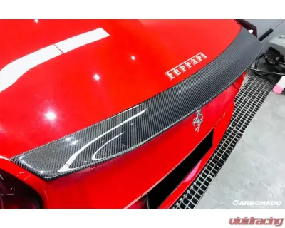 Carbonado CFRP BKSS Style Trunk Spoiler for Ferrari California 2015-2018 - CF9507BKSS-TS