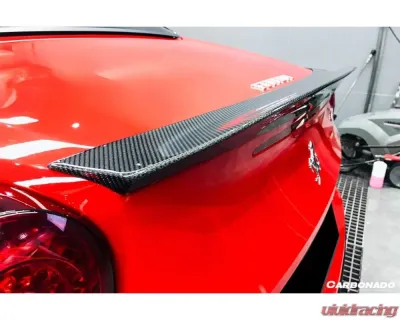 Carbonado CFRP BKSS Style Trunk Spoiler for Ferrari California 2015-2018 - CF9507BKSS-TS