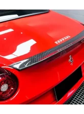 Carbonado CFRP BKSS Style Trunk Spoiler for Ferrari California 2015-2018                                     - CF9507BKSS-TS - Image 15