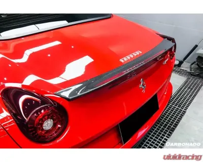Carbonado CFRP BKSS Style Trunk Spoiler for Ferrari California 2015-2018 - CF9507BKSS-TS
