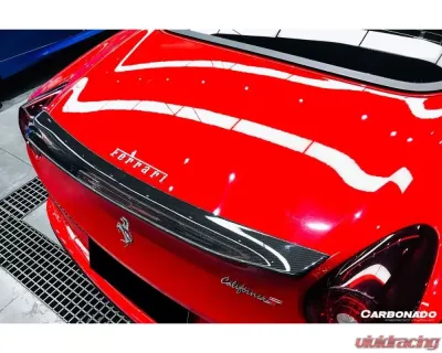 Carbonado CFRP BKSS Style Trunk Spoiler for Ferrari California 2015-2018 - CF9507BKSS-TS