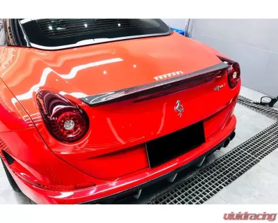 Carbonado CFRP BKSS Style Trunk Spoiler for Ferrari California 2015-2018 - CF9507BKSS-TS