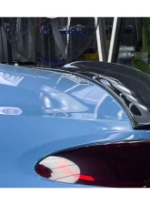 Carbonado CFRP BKSS Style Trunk Spoiler for Ferrari California 2015-2018                                     - CF9507BKSS-TS - Image 7