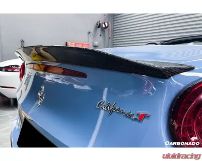 Carbonado CFRP BKSS Style Trunk Spoiler for Ferrari California 2015-2018 - CF9507BKSS-TS