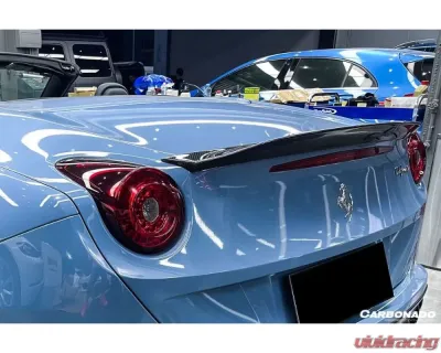 Carbonado CFRP BKSS Style Trunk Spoiler for Ferrari California 2015-2018 - CF9507BKSS-TS