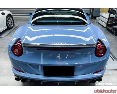 Carbonado CFRP BKSS Style Trunk Spoiler for Ferrari California 2015-2018 - CF9507BKSS-TS