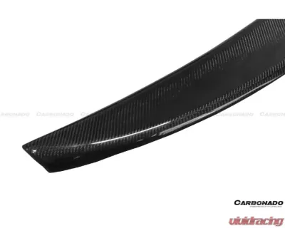 Carbonado CFRP M Style Trunk Spoiler for Maserati GranTurismo GT 2008-2018 - CF9551GT.TS