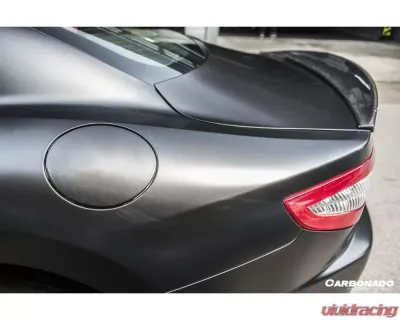 Carbonado CFRP M Style Trunk Spoiler for Maserati GranTurismo GT 2008-2018 - CF9551GT.TS