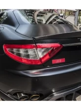 Carbonado CFRP M Style Trunk Spoiler for Maserati GranTurismo GT 2008-2018                                     - CF9551GT.TS - Image 5
