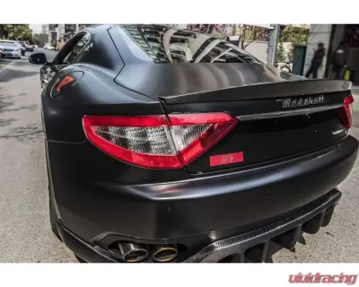 Carbonado CFRP M Style Trunk Spoiler for Maserati GranTurismo GT 2008-2018 - CF9551GT.TS
