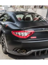 Carbonado CFRP M Style Trunk Spoiler for Maserati GranTurismo GT 2008-2018                                     - CF9551GT.TS - Image 6