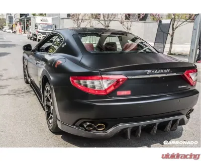 Carbonado CFRP M Style Trunk Spoiler for Maserati GranTurismo GT 2008-2018 - CF9551GT.TS