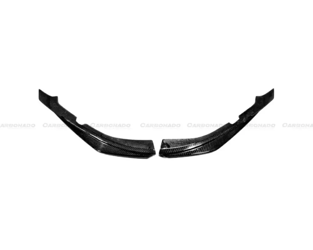 Carbonado CFRP Front Splitter Maserati GranTurismo Sport 2008-2014 - CF9551GTS.FL