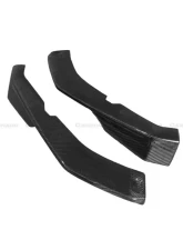 Carbonado CFRP Front Splitter for Maserati GranTurismo Sport 2008-2014                                     - CF9551GTS.FL - Image 2