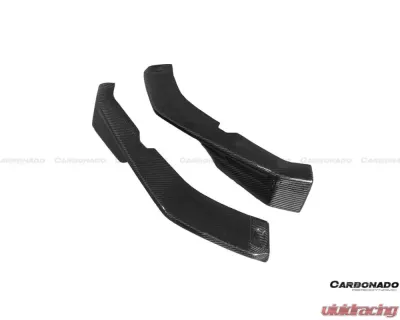 Carbonado CFRP Front Splitter for Maserati GranTurismo Sport 2008-2014 - CF9551GTS.FL