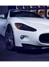 Carbonado CFRP Front Splitter for Maserati GranTurismo Sport 2008-2014                                     - CF9551GTS.FL - Image 6