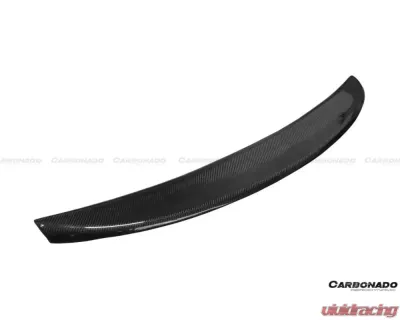 Carbonado Carbon Fiber Trunk Spoiler for Maserati GranTurismo Sport 2008-2018 - CF9551GTS.TS