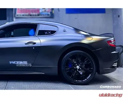 Carbonado Carbon Fiber Trunk Spoiler for Maserati GranTurismo Sport 2008-2018 - CF9551GTS.TS