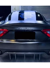 Carbonado Carbon Fiber Trunk Spoiler for Maserati GranTurismo Sport 2008-2018                                     - CF9551GTS.TS - Image 5