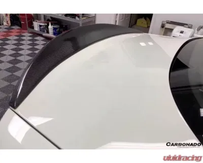 Carbonado Carbon Fiber Trunk Spoiler for Maserati GranTurismo Sport 2008-2018 - CF9551GTS.TS