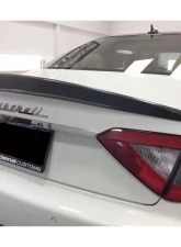 Carbonado Carbon Fiber Trunk Spoiler for Maserati GranTurismo Sport 2008-2018                                     - CF9551GTS.TS - Image 7