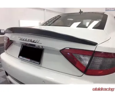 Carbonado Carbon Fiber Trunk Spoiler for Maserati GranTurismo Sport 2008-2018 - CF9551GTS.TS