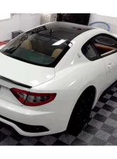 Carbonado Carbon Fiber Trunk Spoiler for Maserati GranTurismo Sport 2008-2018                                     - CF9551GTS.TS - Image 9
