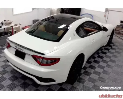 Carbonado Carbon Fiber Trunk Spoiler for Maserati GranTurismo Sport 2008-2018 - CF9551GTS.TS