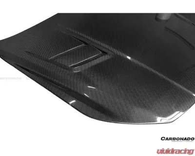 Carbonado CFRP EPC Style Hood Maserati Ghibli 2013-2020 - CF9552EPC-H