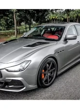 Carbonado CFRP EPC Style Hood Maserati Ghibli 2013-2020                                     - CF9552EPC-H - Image 6