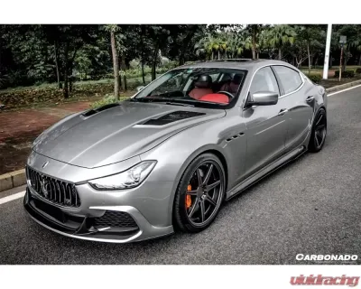 Carbonado CFRP EPC Style Hood Maserati Ghibli 2013-2020 - CF9552EPC-H