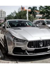 Carbonado CFRP EPC Style Hood Maserati Ghibli 2013-2020                                     - CF9552EPC-H - Image 7