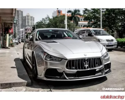Carbonado CFRP EPC Style Hood Maserati Ghibli 2013-2020 - CF9552EPC-H