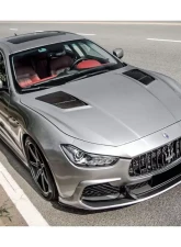 Carbonado CFRP EPC Style Hood Maserati Ghibli 2013-2020                                     - CF9552EPC-H - Image 8