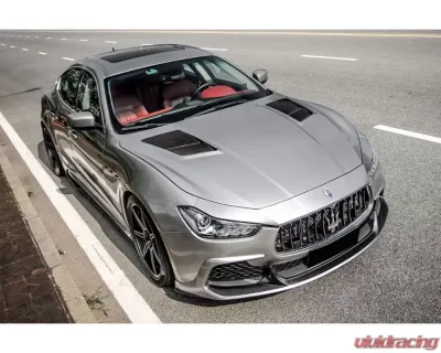 Carbonado CFRP EPC Style Hood Maserati Ghibli 2013-2020 - CF9552EPC-H