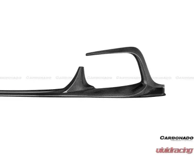 Carbonado Carbon Fiber Front Lip for Maserati Ghibli 2014-2017 CFRP Style - CF9552EPC.FL