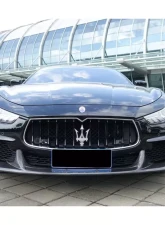 Carbonado Carbon Fiber Front Lip for Maserati Ghibli 2014-2017 CFRP Style                                     - CF9552EPC.FL - Image 7