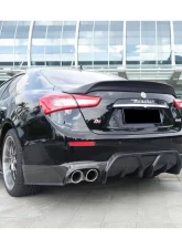 Carbonado FGCF EPC Style Rear Lip Maserati Ghibli 2014-2017                                     - FGCF9552EPC.RD - Image 11