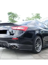 Carbonado FGCF EPC Style Rear Lip Maserati Ghibli 2014-2017                                     - FGCF9552EPC.RD - Image 12