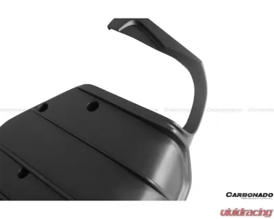 Carbonado FGCF EPC Style Rear Lip Maserati Ghibli 2014-2017 - FGCF9552EPC.RD