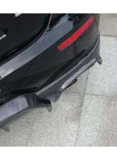 Carbonado FGCF EPC Style Rear Lip Maserati Ghibli 2014-2017                                     - FGCF9552EPC.RD - Image 6