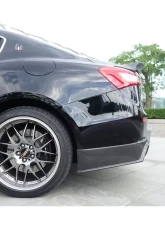 Carbonado FGCF EPC Style Rear Lip Maserati Ghibli 2014-2017                                     - FGCF9552EPC.RD - Image 7