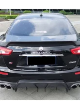 Carbonado FGCF EPC Style Rear Lip Maserati Ghibli 2014-2017                                     - FGCF9552EPC.RD - Image 8