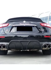 Carbonado FGCF EPC Style Rear Lip Maserati Ghibli 2014-2017                                     - FGCF9552EPC.RD - Image 10