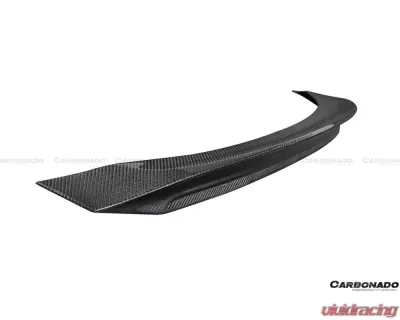 Carbonado Carbon Fiber Trunk Spoiler for Maserati Ghibli 2014-2017 - CF9552EPC.TS