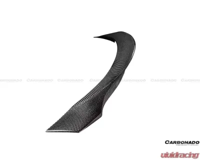 Carbonado Carbon Fiber Trunk Spoiler for Maserati Ghibli 2014-2017 - CF9552EPC.TS