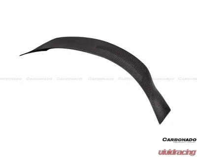 Carbonado Carbon Fiber Trunk Spoiler for Maserati Ghibli 2014-2017 - CF9552EPC.TS
