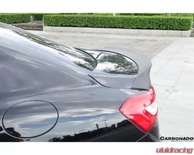 Carbonado Carbon Fiber Trunk Spoiler for Maserati Ghibli 2014-2017 - CF9552EPC.TS