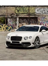 Carbonado CFRP VRS Style Front Bumper for Bentley Continental 2012-2014                                     - CF9600VRS - Image 11