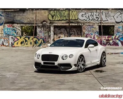 Carbonado CFRP VRS Style Front Bumper for Bentley Continental 2012-2014 - CF9600VRS